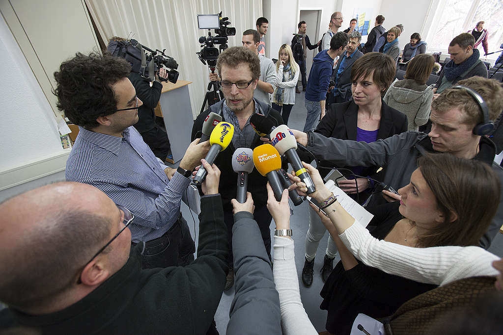 Marco «Kruso» Weber ist zurück – und kämpft weiter für die Arktis