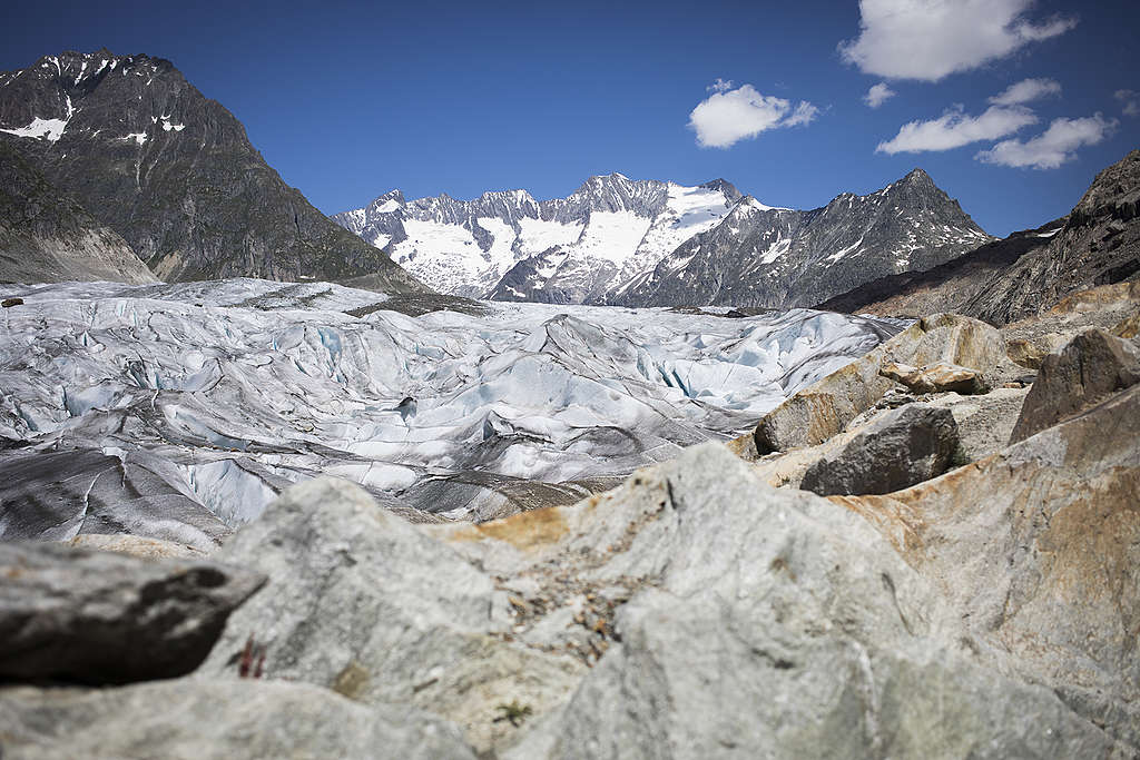 «Wir entscheiden heute darüber, ob wir 2100 noch von Gletschern reden werden»