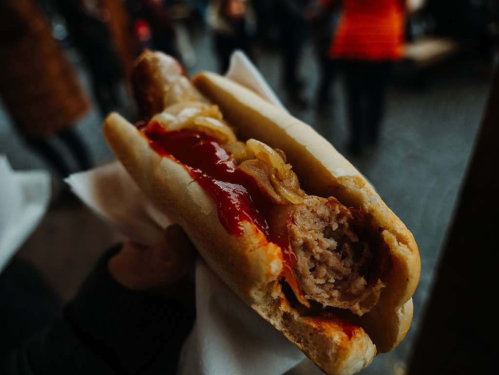 Die verflixte Kalbsbratwurst