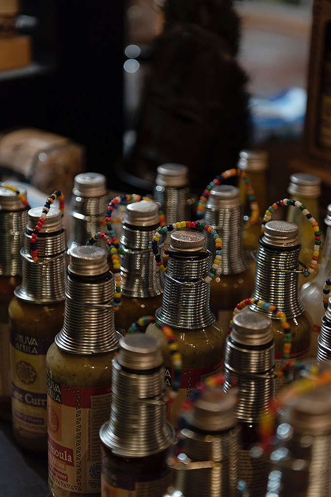 Ein umweltfreundlicher Spaziergang über den Weihnachtsmarkt