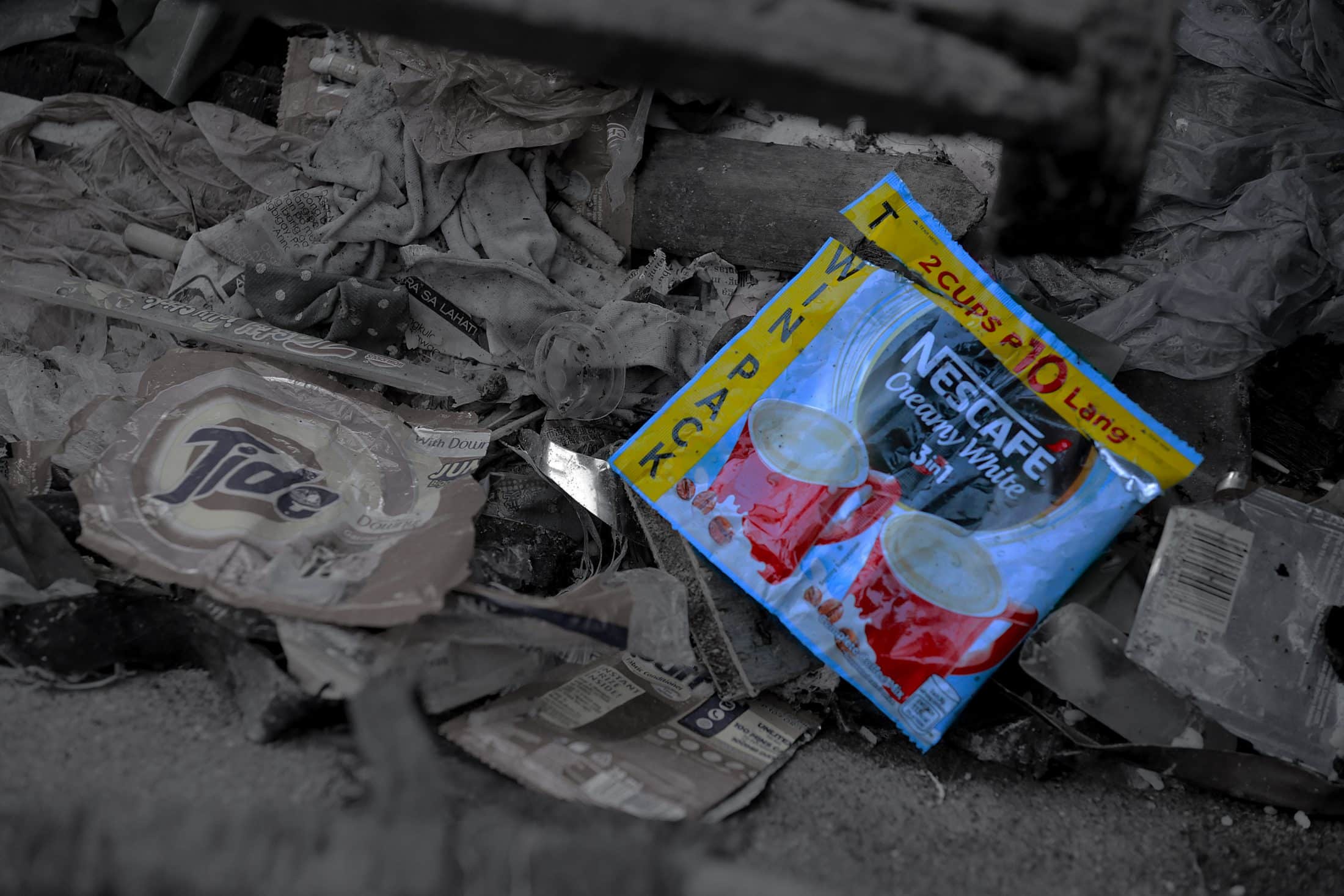 Nestlé – Ein riesiges Plastikmonster