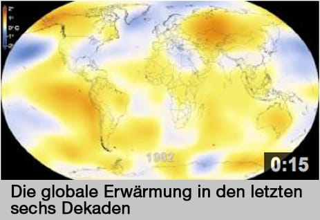 Six Decades of a warming Earth