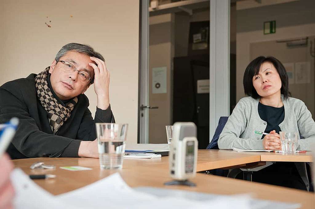 «Atomenergie hat keine Zukunft!» &#8211; Gespräch mit zwei Betroffenen aus Fukushima