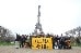 COP21 - Czech action in front of Eiffel Tower in Paris