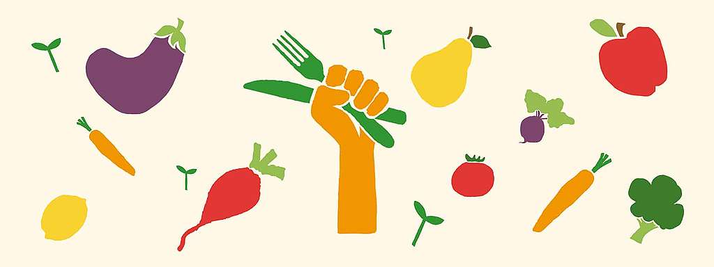 Das Essen nicht vergessen!