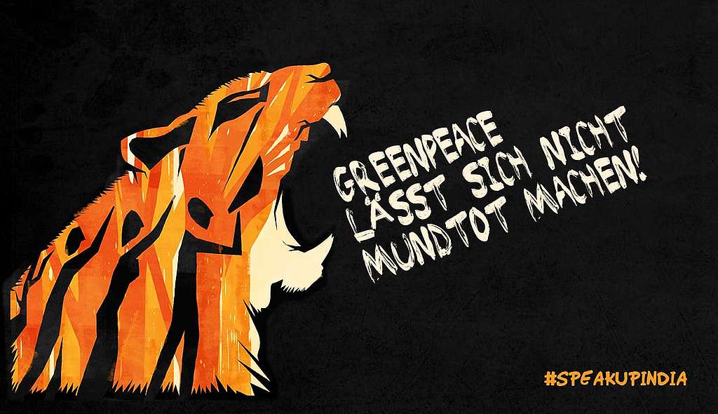 Greenpeace Indien erhält wieder Zugang zu seinen Geldern – mindestens vorerst