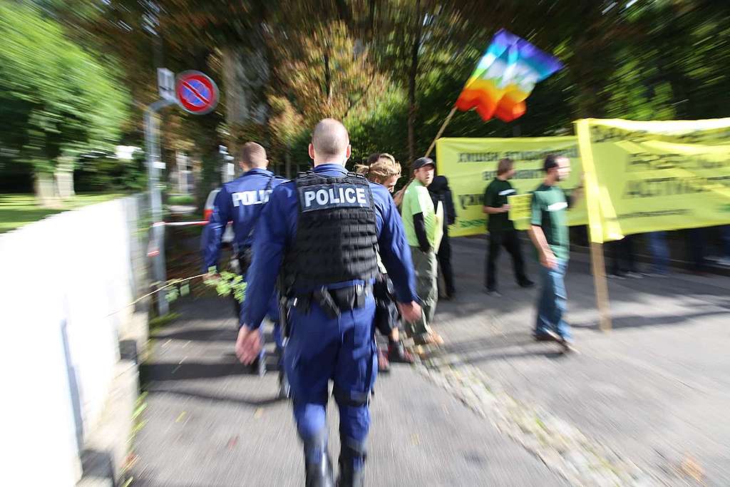 Proteste vor russischer Botschaft gehen weiter