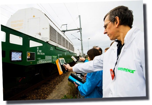 Convoi de déchets nucléaires rapatriés en Suisse
