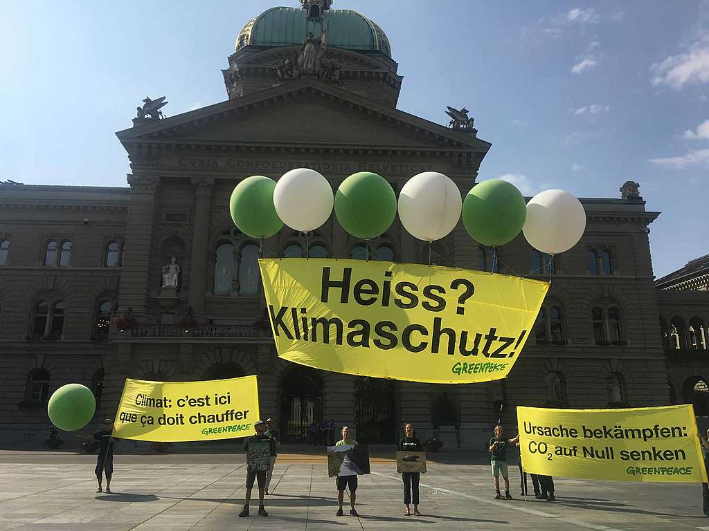 Protégez le climat avec une photo