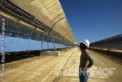 Solarstrom aus der Wüste – eine Chance auch für Schweizer Energieversorger!