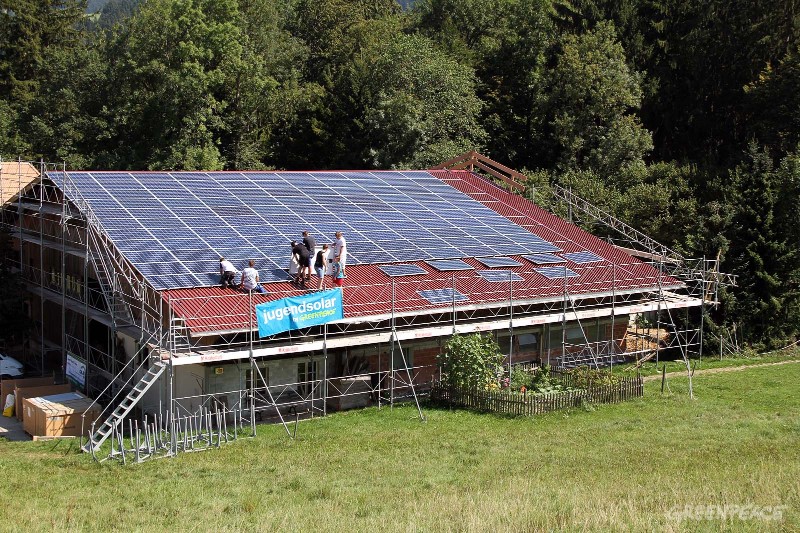 GLB-Photovoltaikanlage in Langnau GLB-Photovoltaikanlage in Langnau
