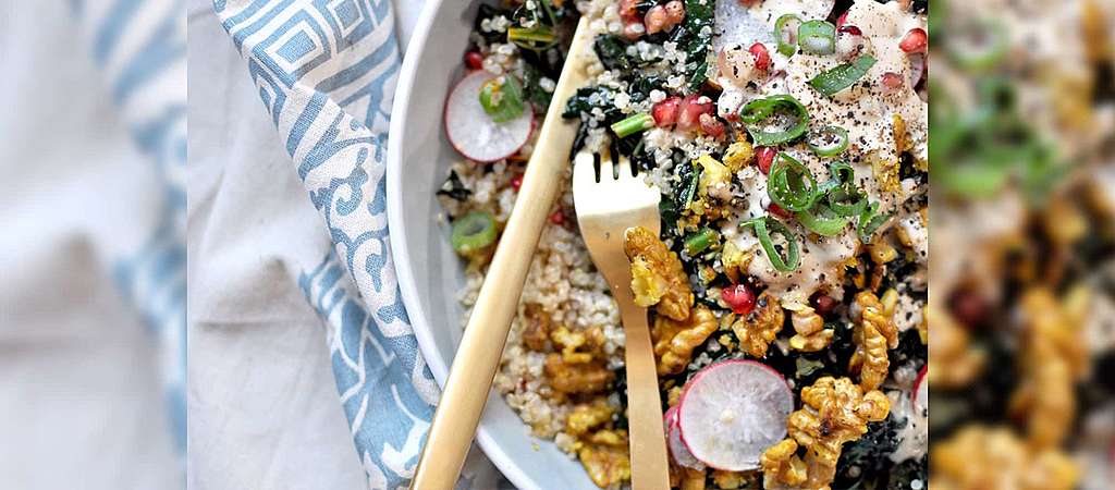 Recettes pour le climat: Un super bol d&rsquo;équilibre hormonal