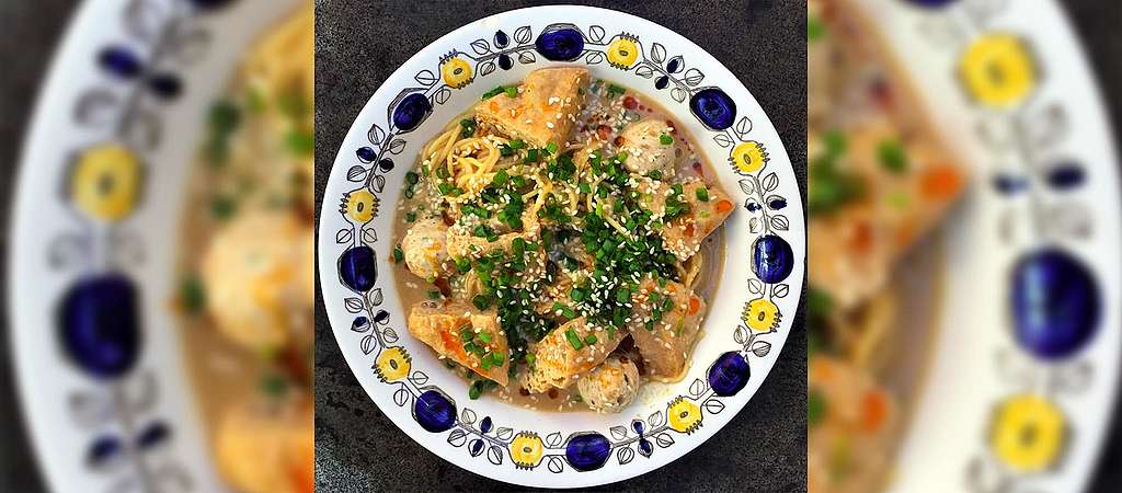 Recettes pour le climat: soupe aux nouilles