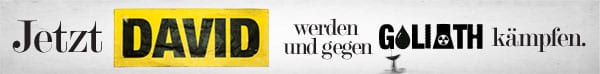 Jetzt David werden
