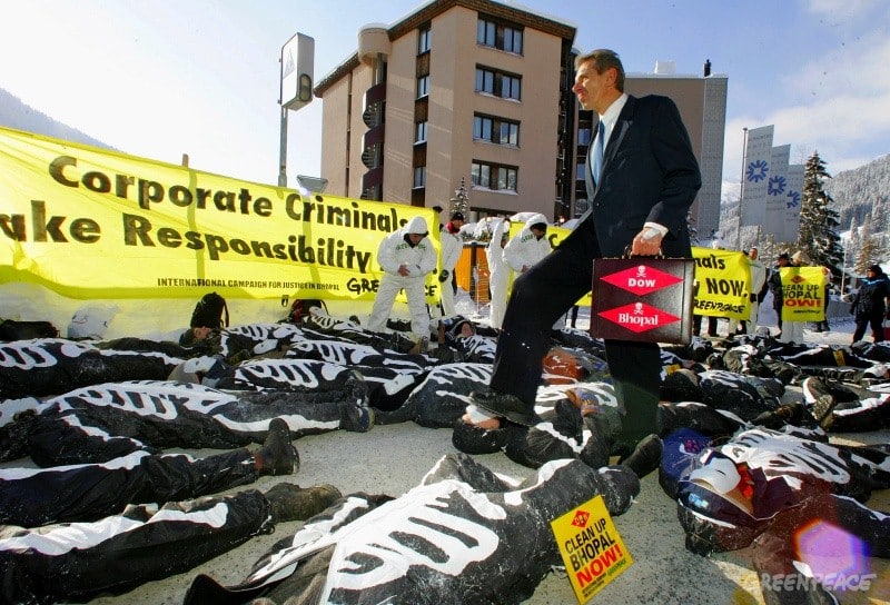 Il y 25 ans, le 2 décembre 1984, la catastrophe de Bhopal en Inde