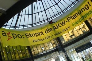 Greenpeace fordert Axpo zu Massnahmen