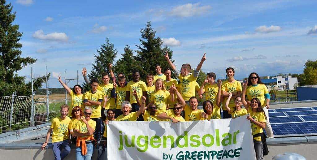 Jugendsolar-Premiere in Frankreich