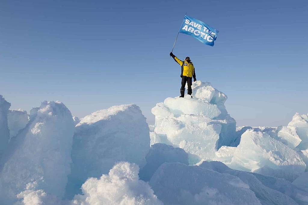 Les luttes de Greenpeace pour l’Arctique
