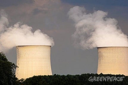 Fuite d&rsquo;uranium sur le site nucléaire du Tricastin en France