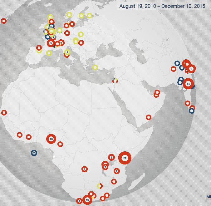 «People's Pilgrimage» - eine weltweite Bewegung