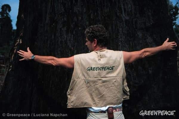 Amazonas Kampagnen Direktor und Waldschützer wird von den Vereinten Nationen zum «Forest-Hero» gekürt.