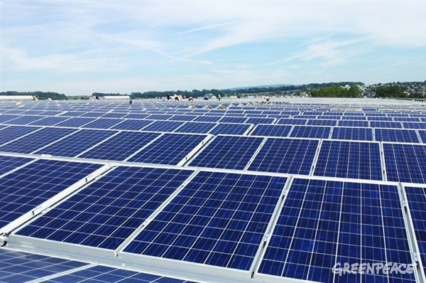 Transition énergétique à Wohlen: des panneaux solaires à perte de vue