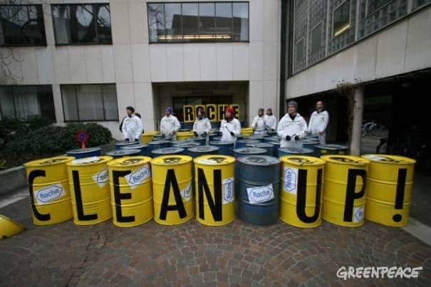 Erfolg für Greenpeace: Römisloch-Müll verschwindet