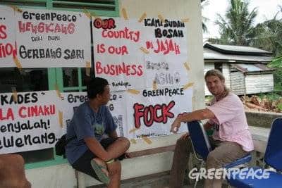 Endlich im Torfwald von Sumatra!