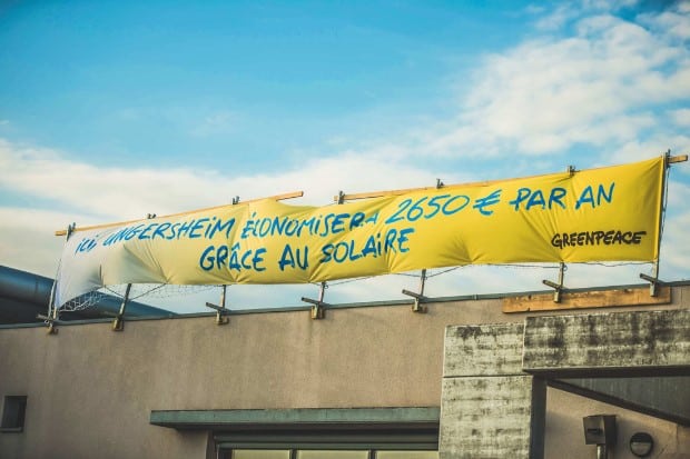 Jugendsolar-Premiere in Frankreich