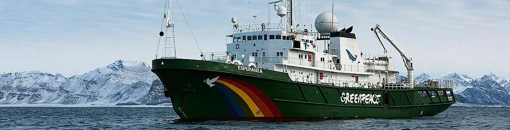 Polizei beendet Besetzung von Ölplattform: Helfen Sie mit, die Bäreninsel zu schützen!