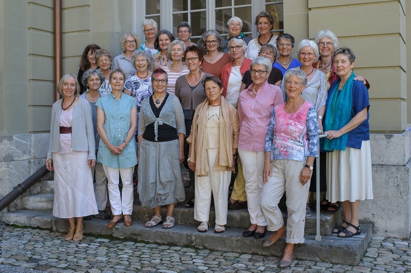 459 Seniorinnen reichen erste Schweizer Klimaklage ein