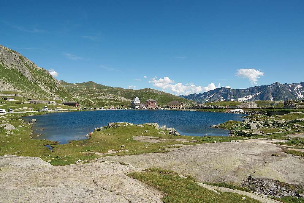 Nein zur zweiten Gotthardröhre