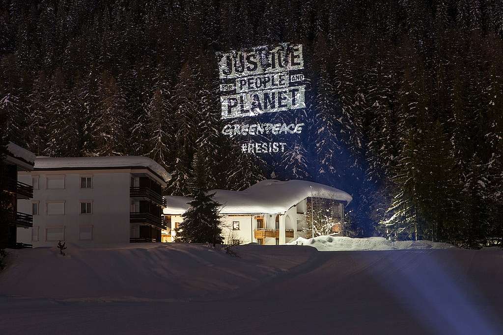 Davos: la société civile s&rsquo;unit pour délivrer un message audacieux au World Economic Forum