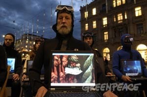 Der Weihnachtsfisch hat einen Haken