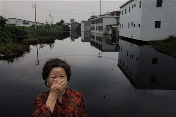 Greenpeace dénonce les coûts de la pollution de l’eau par l’industrie