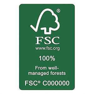 100% FSC Label