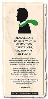 «Wir Klimaretter» fragen: PR-Gag Green IT?