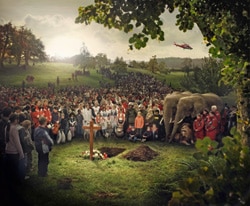 Tag des Testaments 13.09.2014: interaktive Kunstaktion im öffentlichen Raum