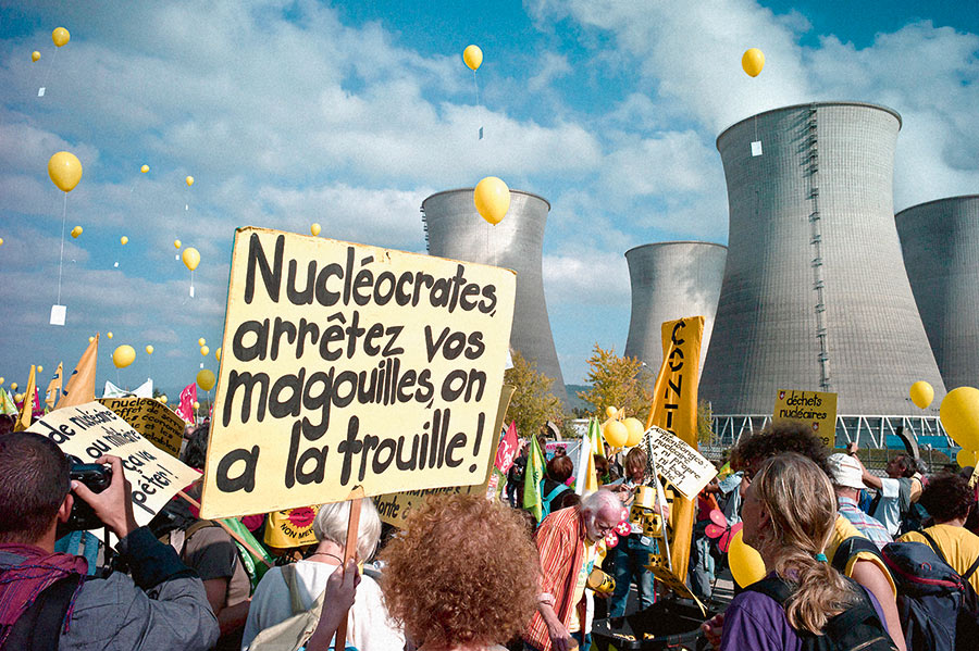 Frankreich: Atomlobby bekommt erste Risse