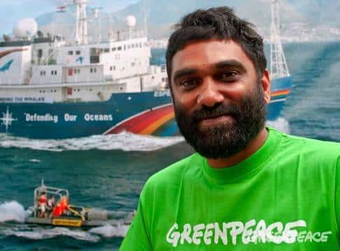 Greenpeace-Chef schreibt an japanischen Premier