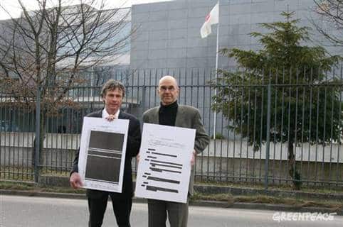 Walfleisch-Skandal – Greenpeace wird in der Höhle des Löwen vorstellig