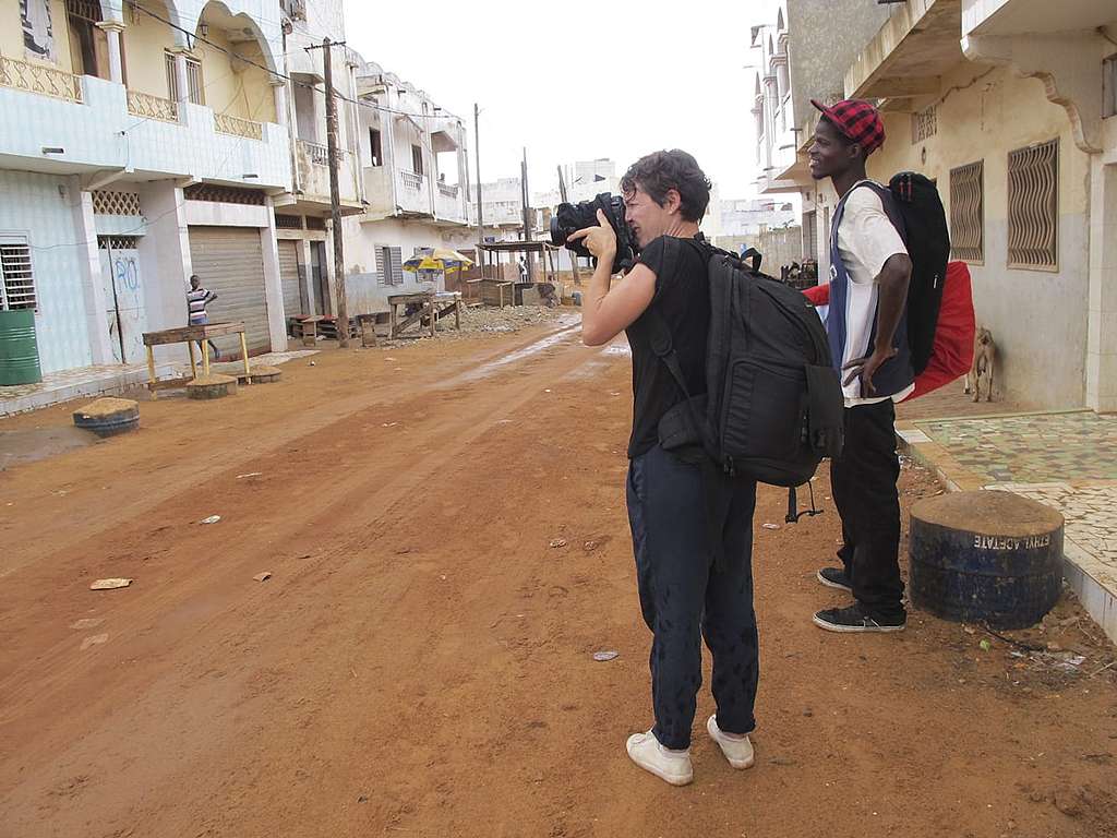 Dakar schläft nicht&#8230; Denn Dakar ertrinkt!