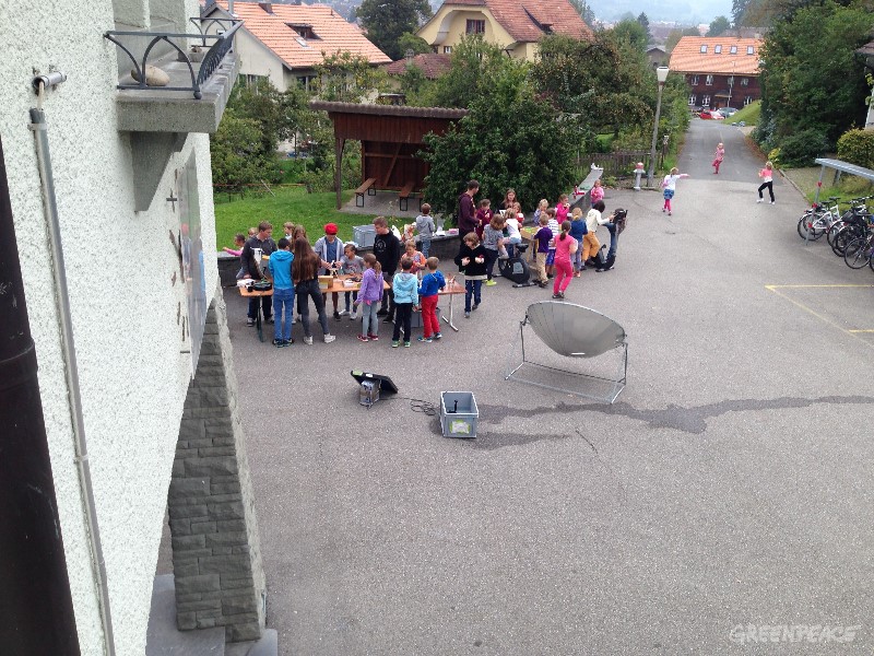 Zwei Schulen führen Solar-Projektwochen in Langnau durch