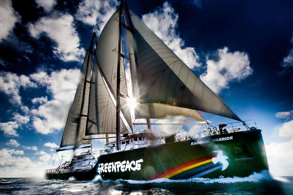 Rainbow Warrior: Ikone und Leuchtturm für Millionen von Menschen