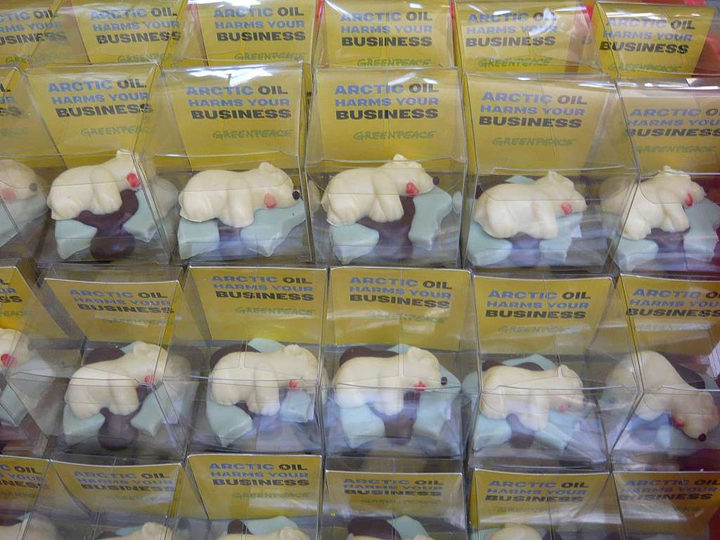 Investiert nicht in die Ausbeutung der Arktis!