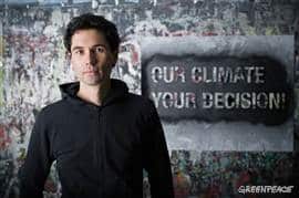 Alex Hauri, Klima-Kampainer