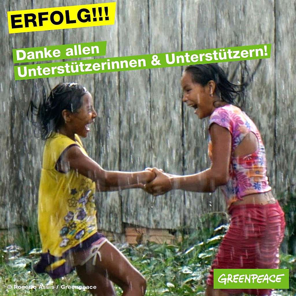 Freudentanz am Amazonas