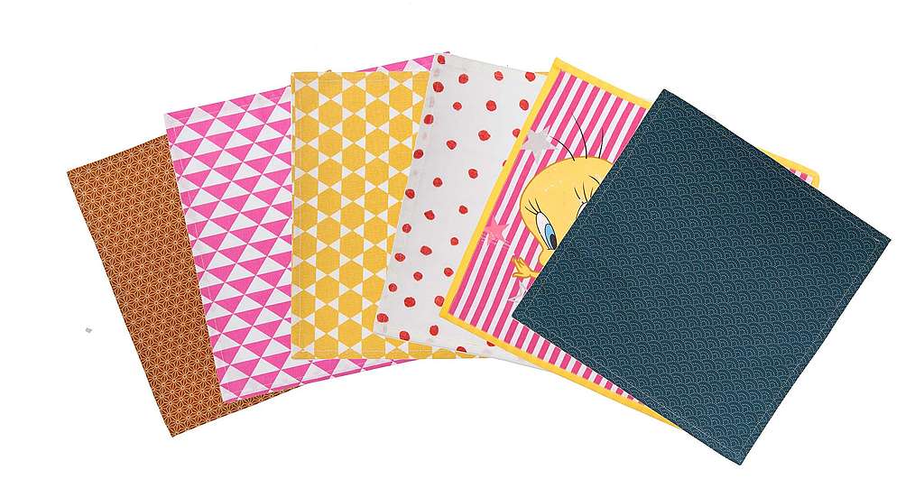 « Mouchoir en tissu, je t’aime »