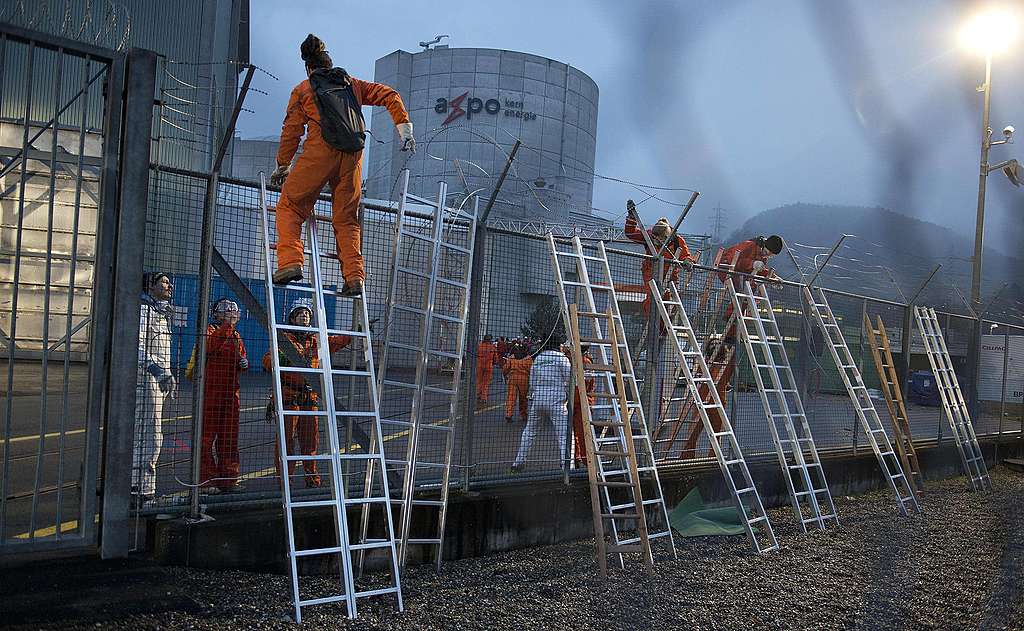 Die Mauer des Schweigens um Beznau