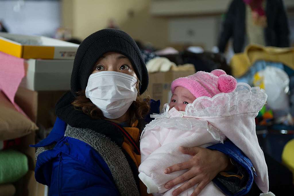 Das grosse Leiden der Frauen und Kinder von Fukushima